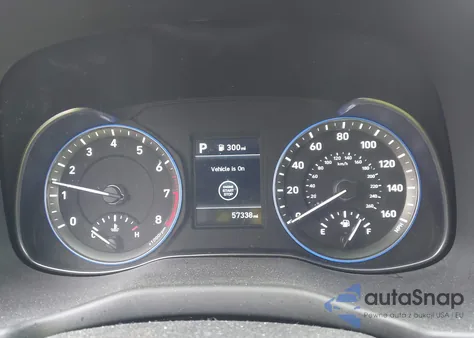 2021 Hyundai Kona Sel из США, поврежденный, VIN KM8K2CAA0MU615119